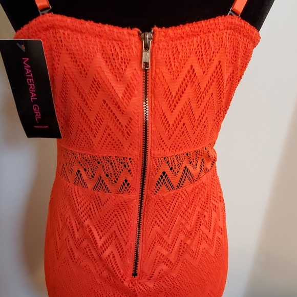 NWT- Macy's Material Girl- sexy fitted dress XL - Picture 5 of 6